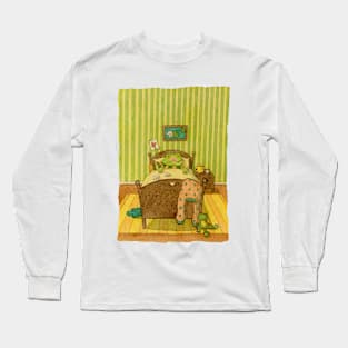 Poor frog Long Sleeve T-Shirt